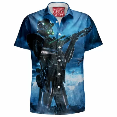 Sci-Fi Hawaiian-Shirt, Star Wars Hawaiian-Shirt