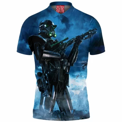 Sci-Fi Shirt, Sci-Fi Polo Shirt, Star Wars Polo Shirt