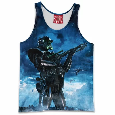 Sci-Fi Tank-Top, Star Wars Tank-Top