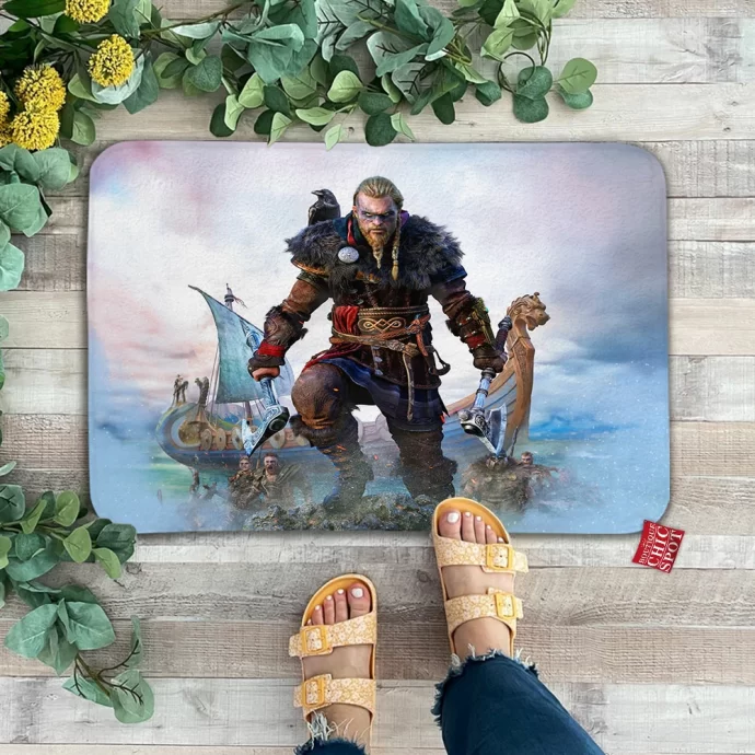 Assassins Creed Viking Doormat