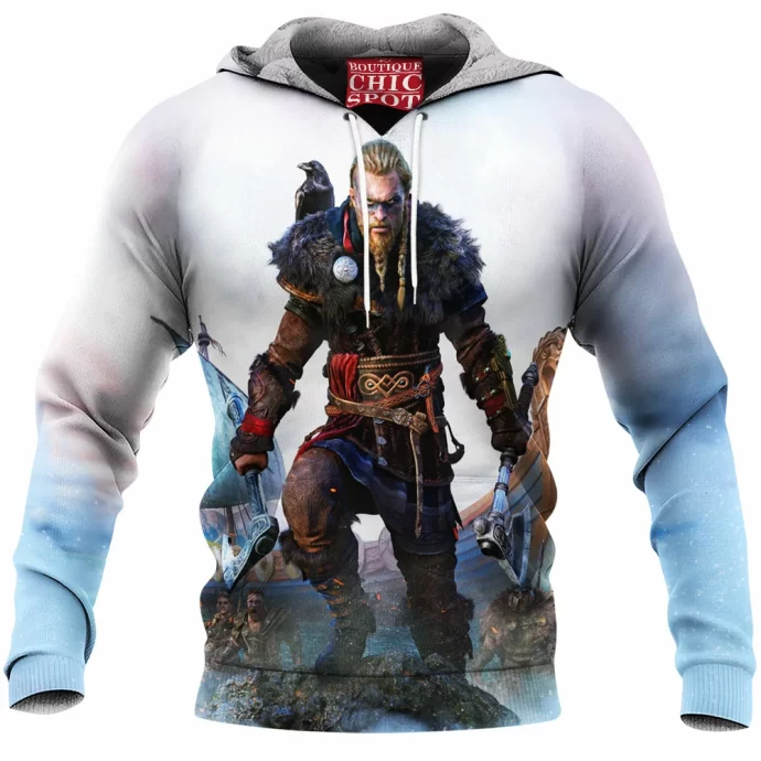 Assassins Creed Viking Fleece Hoodie