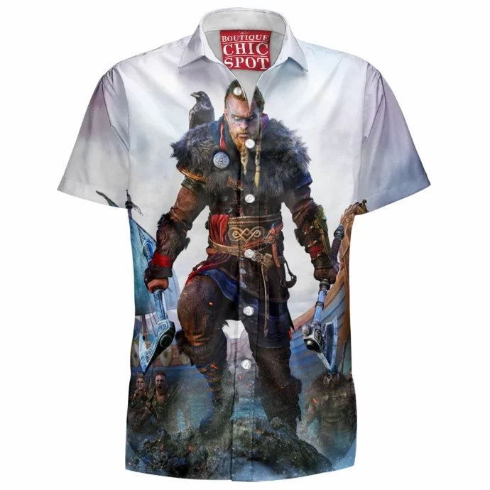 Assassins Creed Viking Hawaiian Shirt