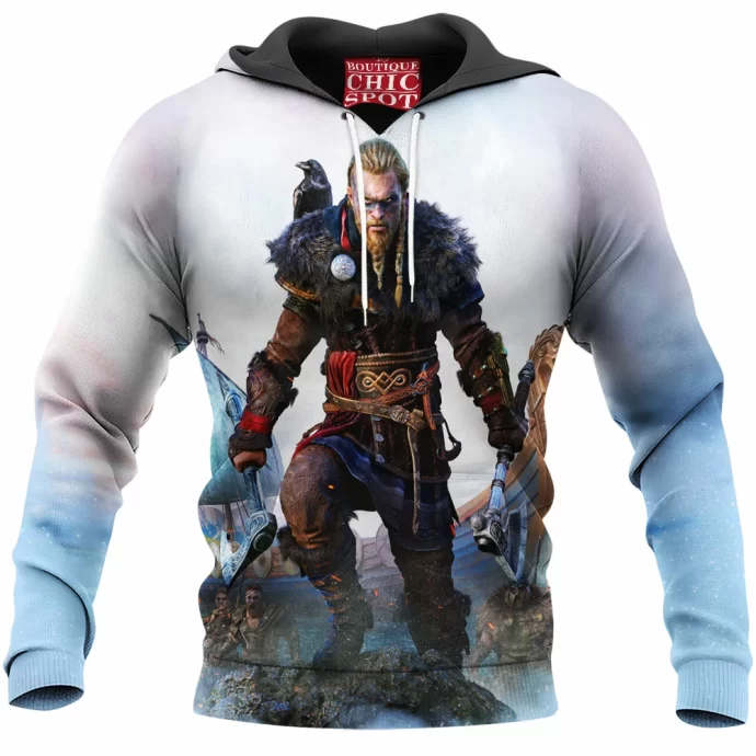 Assassins Creed Viking Hoodie