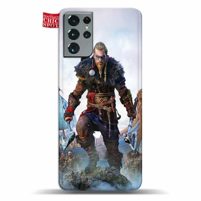 Assassins Creed Viking Phone Case Samsung