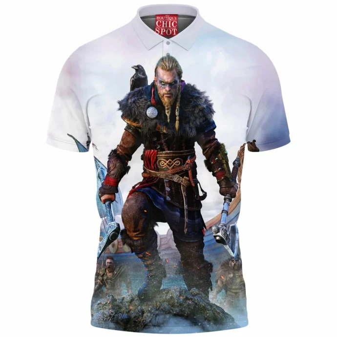 Assassins Creed Viking Polo Shirt