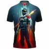 Game Polo Shirt, Starfield Polo Shirt