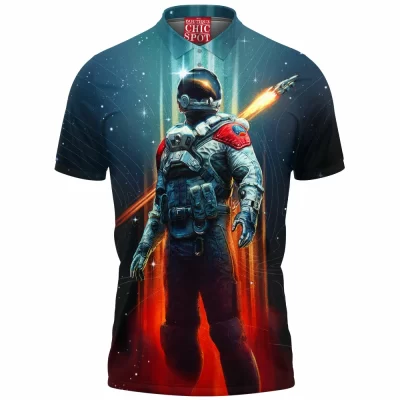 Game Polo Shirt, Starfield Polo Shirt
