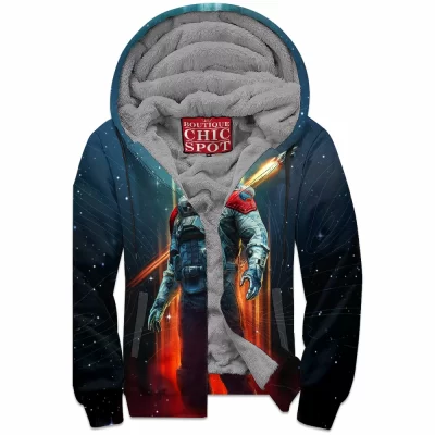 Game Zip-Fleece-Hoodie, Starfield Zip-Fleece-Hoodie