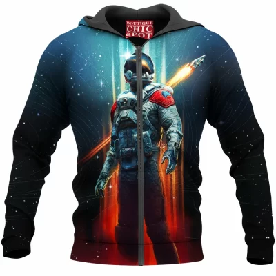 Game Zip-Hoodie, Starfield Zip-Hoodie