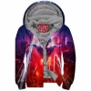 Comic Zip-Fleece-Hoodie, Miles Morales Zip-Fleece-Hoodie