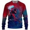 Miles Morales Spider-Man Knitted Sweater