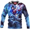Ahri Fleece-Hoodie, Game Fleece-Hoodie, League of Legends Fleece-Hoodie
