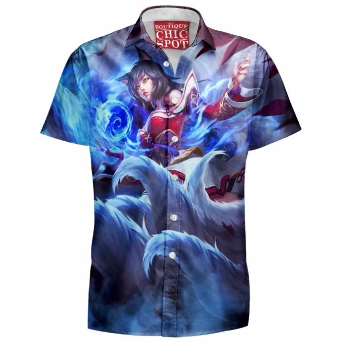 Ahri Hawaiian Shirt