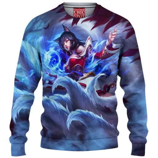 Ahri Knitted Sweater