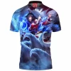 Ahri Polo Shirt, Game Polo Shirt, League of Legends Polo Shirt