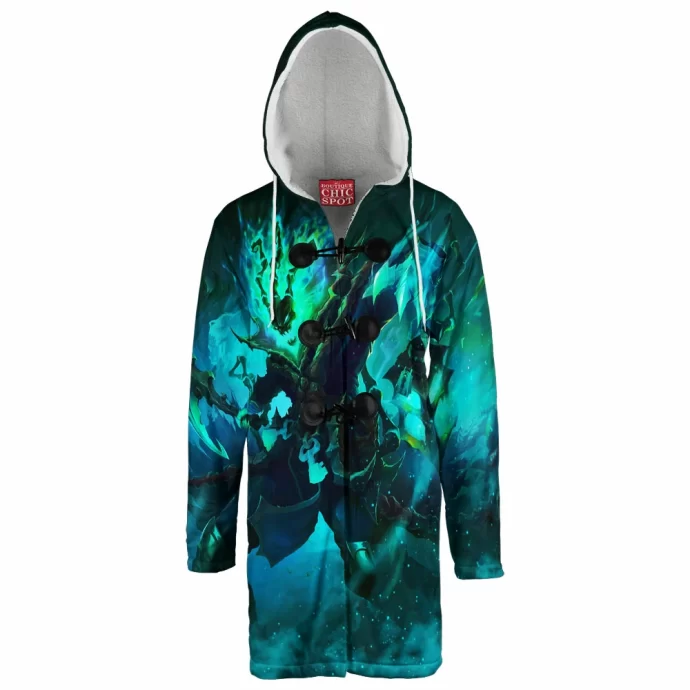 Thresh Hooded Cloak Coat