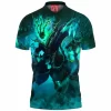 Game Polo Shirt, League of Legends Polo Shirt, Thresh Polo Shirt