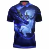 Game Polo Shirt, Kindred Polo Shirt, League of Legends Polo Shirt