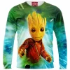 Galaxy Sweatshirt, Comic Sweatshirt, Superhero Sweatshirt