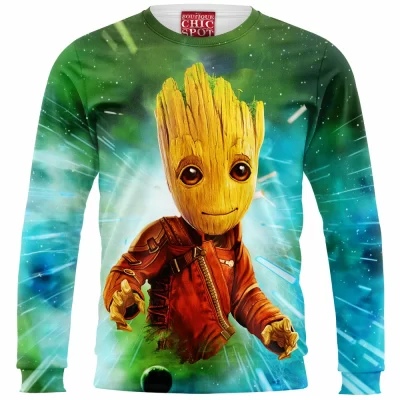 Galaxy Sweatshirt, Comic Sweatshirt, Superhero Sweatshirt