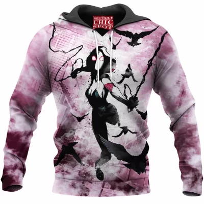 Comic Hoodie, Gwen Stacy Hoodie, Spider-Gwen Hoodie