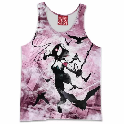 Comic Tank-Top, Gwen Stacy Tank-Top, Spider-Gwen Tank-Top