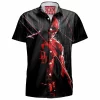 Comic Hawaiian-Shirt, Daredevil Hawaiian-Shirt