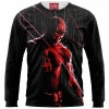 Comic Zip Sweatshirt, Daredevil Zip Sweatshirt