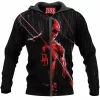 Comic Zip-Hoodie, Daredevil Zip-Hoodie