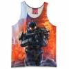 Game Tank-Top, Sci-Fi Tank-Top, Carter-A259 Tank-Top, Halo Tank-Top