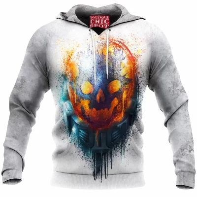 Emile-A239 Fleece-Hoodie, Game Fleece-Hoodie, Halo Fleece-Hoodie, Master Chief Fleece-Hoodie