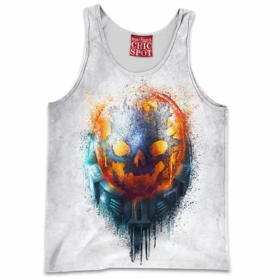 Emile-A239 Tank-Top, Game Tank-Top, Halo Tank-Top, Master Chief Tank-Top