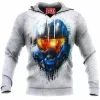 Game Fleece-Hoodie, Sci-Fi Fleece-Hoodie, Carter-A259 Fleece-Hoodie, Halo Fleece-Hoodie