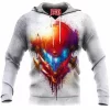 Game Fleece-Hoodie, Halo Fleece-Hoodie, Master Chief Fleece-Hoodie