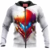 Game Zip-Hoodie, Halo Zip-Hoodie, Master Chief Zip-Hoodie
