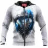 Game Zip-Hoodie, Halo Zip-Hoodie, Master Chief Zip-Hoodie