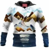 Abstract Mountains Hoodie