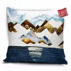 Abstract Mountains Pillow Cover