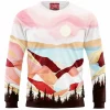 Landscape Sweatshirt, Abstract Sweatshirt, Autumn Sweatshirt