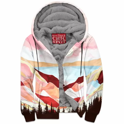Autumn Zip-Fleece-Hoodie