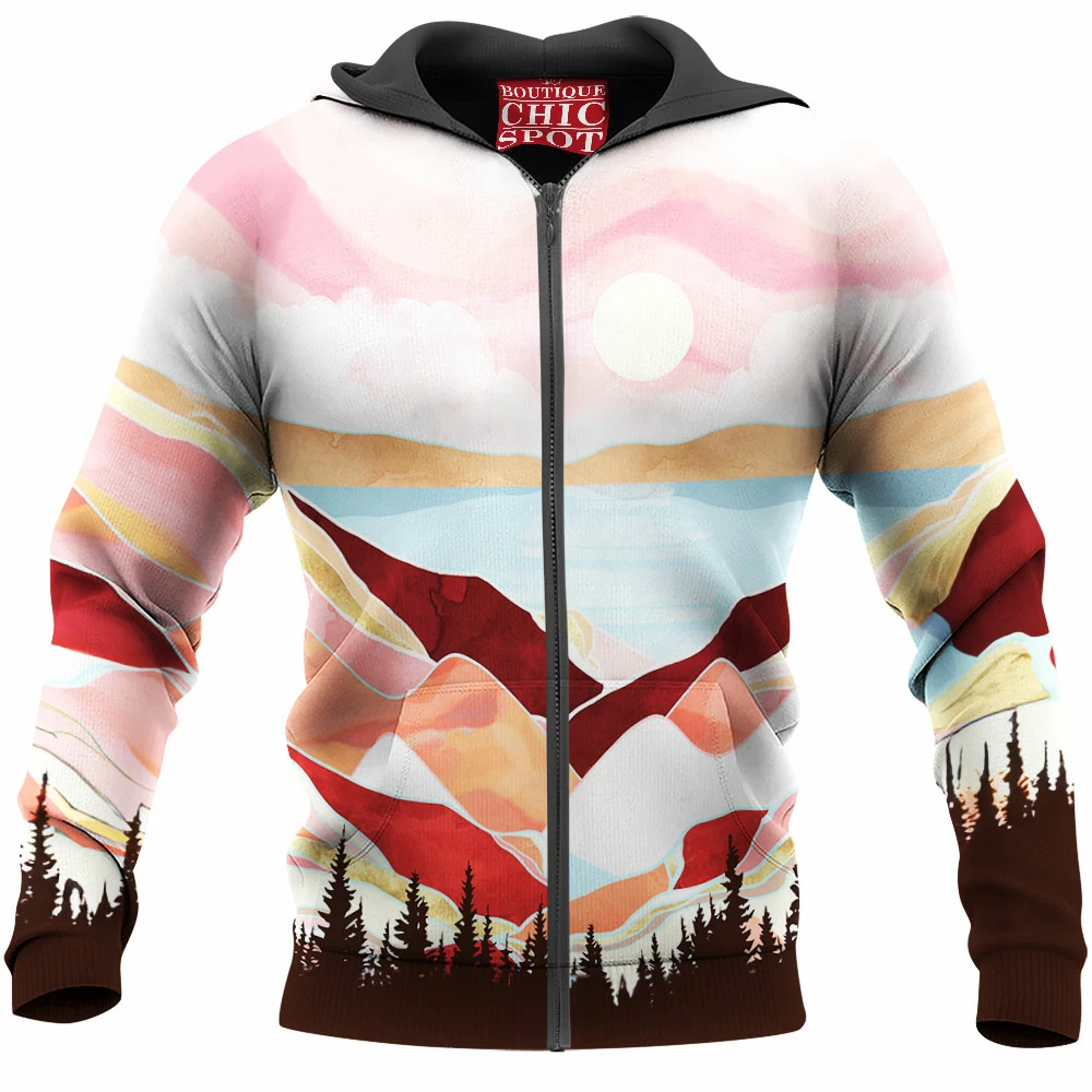 Autumn Zip-Hoodie 1 M TU Boutique 10694 Zip Hoodie