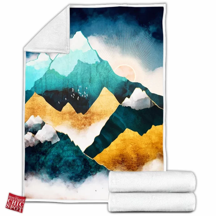 Daybreak Fleece Blanket