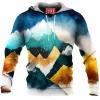 Abstract Fleece-Hoodie