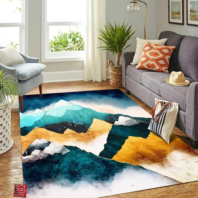 Daybreak Rectangle Rug