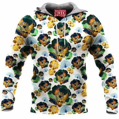 Peacock Fleece-Hoodie