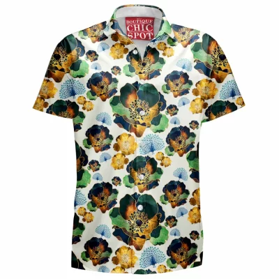 Peacock Hawaiian-Shirt