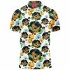 Peacock Polo Shirt