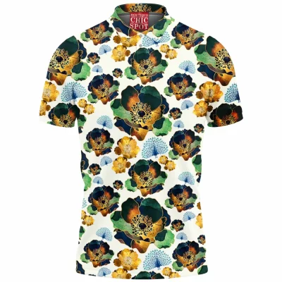 Peacock Polo Shirt
