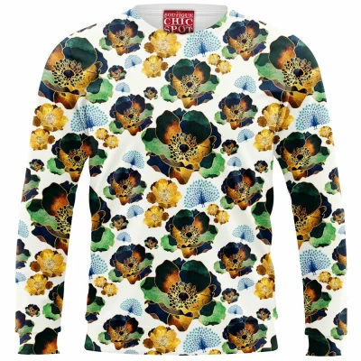 Animal Sweatshirt, Flower Sweatshirt