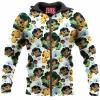 Peacock Zip-Hoodie